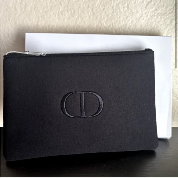 NEW Black Dior Pouch with Minis - Picture 5 of 5